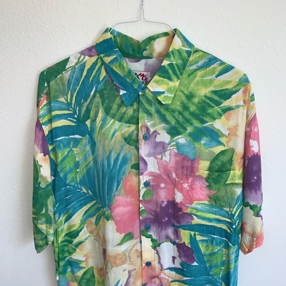 Jams World Beautiful Colorful Hawaiian Shirt